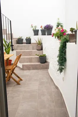Un balcón o terraza de Casa Rural Los Tablaos