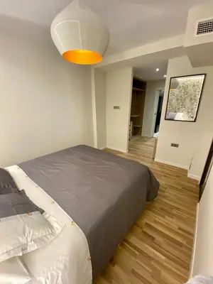 Cama o camas de una habitación en Maestro Bartolomé 30