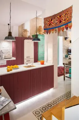 Una cocina o zona de cocina en CSE San Bernardo