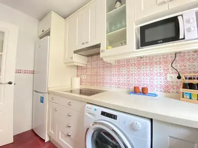 Una cocina o zona de cocina en Hispalis Nervión
