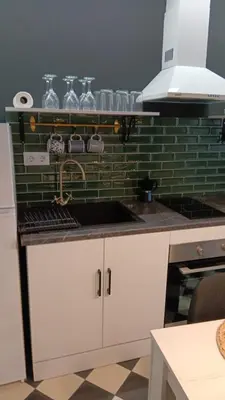Una cocina o zona de cocina en APARTAMENTOS FERNANDO III EL SANTO