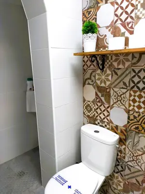 Un baño de APARTAMENTOS FERNANDO III EL SANTO