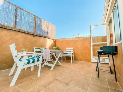 Un balcón o terraza de APARTAMENTOS FERNANDO III EL SANTO