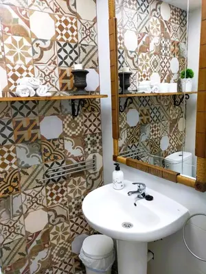 Un baño de APARTAMENTOS FERNANDO III EL SANTO