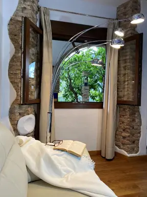Un baño de Complejo Turístico La Garganta