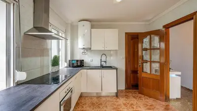 Una cocina o zona de cocina en Villa de los Sueños Atarfe by Ruralidays