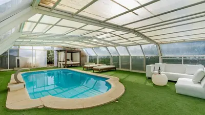 Piscina en o cerca de Villa de los Sueños Atarfe by Ruralidays