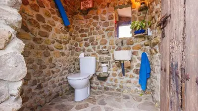 Un baño de Villa Campito Antequera - La Higuera by Ruralidays