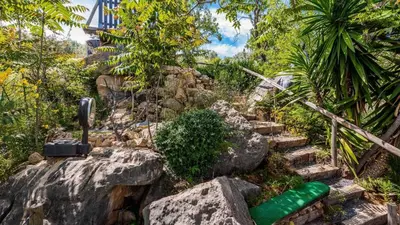 Jardín al aire libre en Villa Campito Antequera - La Higuera by Ruralidays