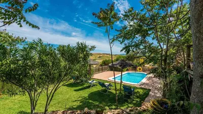Piscina en o cerca de Villa Campito Antequera - La Higuera by Ruralidays