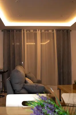 Zona de estar de Deluxe Apartament Alcalá la Real