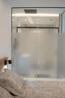 Un baño de Deluxe Apartament Alcalá la Real