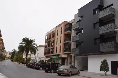 Edificio en el que se encuentra el apartamento