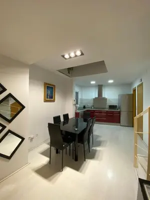 Una cocina o zona de cocina en Luxury Complete Building in the Heart of Seville