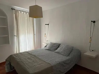Cama o camas de una habitación en Casa del Aceite de Oliva Virgen Extra