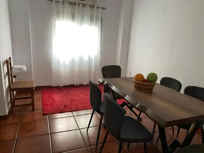 Zona de estar de Casa del Aceite de Oliva Virgen Extra