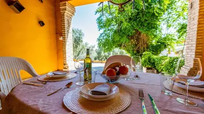 Plano de Cortijo Coracho Osuna by Ruralidays