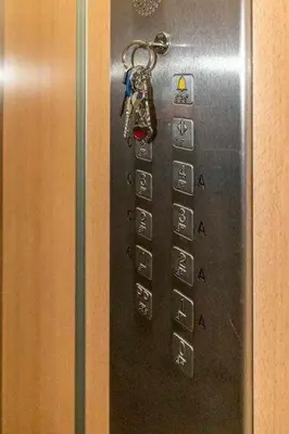 Plano de Apartamento 3 en Estadio del Sevilla, 8 plazas y m