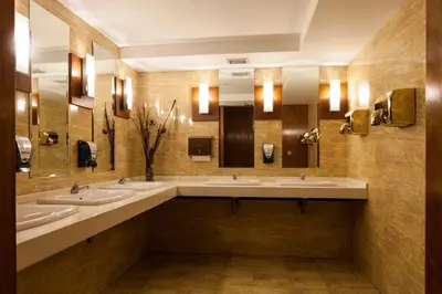 Un baño de Hotel Don Paco