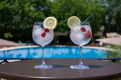 Bebidas en Hotel Fuente Las Piedras