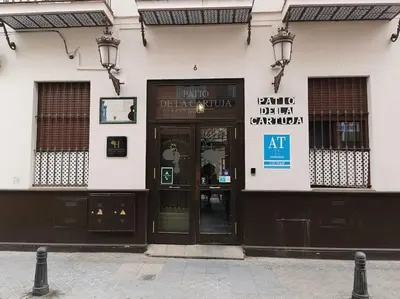 Fachada o entrada de Apartamento con encanto en patio sevillano (203)