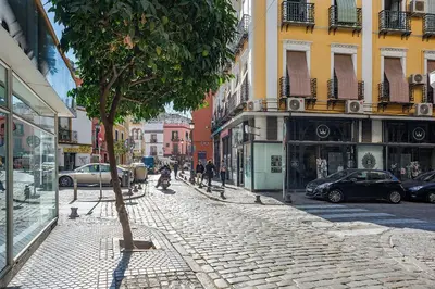 El barrio de los alrededores o un barrio cerca de este apartamento