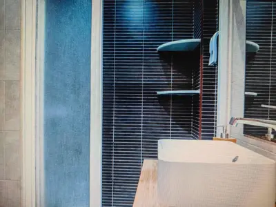 Un baño de loft Alameda de Hercules