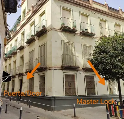 Edificio en el que se encuentra el apartamento