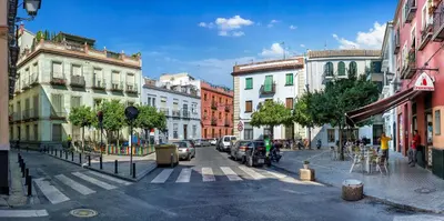 El barrio de los alrededores o un barrio cerca de este apartamento