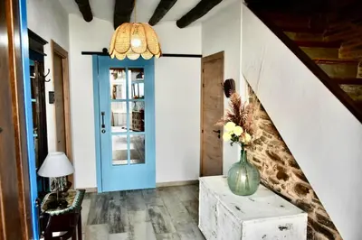 Plano de Charming villa in Santa Elena with private poolEL