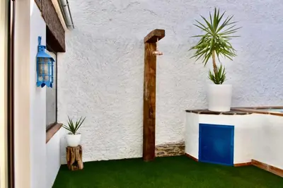 Plano de Charming villa in Santa Elena with private poolEL