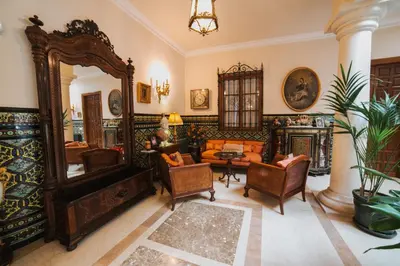 Zona de estar de Andalusian Palace