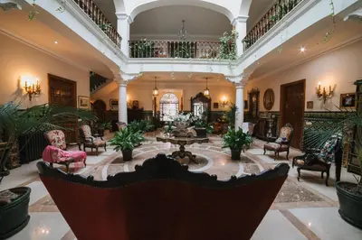 Zona de estar de Andalusian Palace