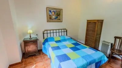 Cama o camas de una habitación en La Carrasca I Priego de Córdoba by Ruralidays