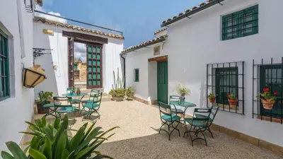 Un balcón o terraza de Finca Buytrón Montilla by Ruralidays
