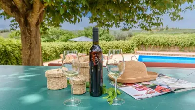 Bebidas en Finca Buytrón Montilla by Ruralidays