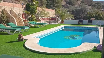 Piscina en o cerca de Casa Saladillo Valle de Abdalajís by Ruralidays