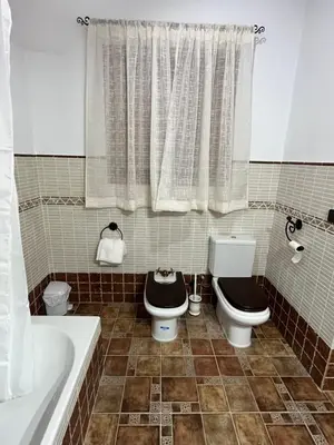 Un baño de Cortijo El Nevazo