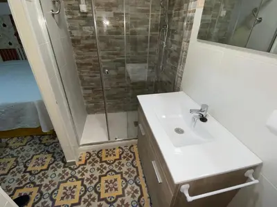 Un baño de LA CASA MIRADOR DE ÉCIJA