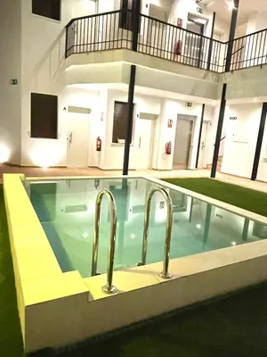 Piscina en o cerca de Precioso Apartamento céntrico con piscina