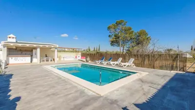 Piscina en o cerca de La Casa de Lú Archidona by Ruralidays