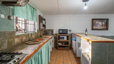 Una cocina o zona de cocina en Cortijo del Coco 1 Fuente de Piedra by Ruralidays