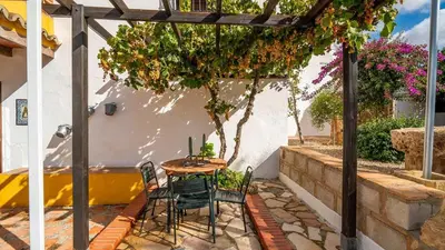 Zona de estar de Cortijo del Coco 1 Fuente de Piedra by Ruralidays