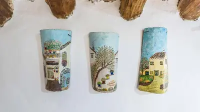 Plano de Huerta La Lapa Cañete la Real by Ruralidays