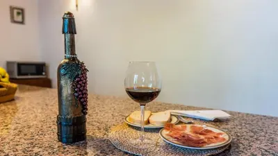 Bebidas en Fuente de la Gitana Rute by Ruralidays