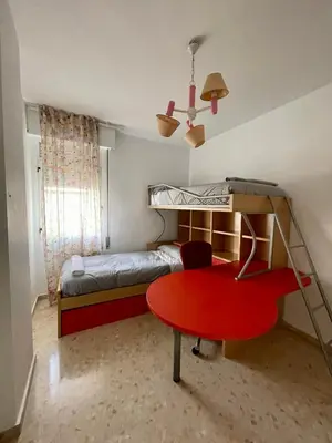 Cama o camas de una habitación en Piso AZORES-FIBES
