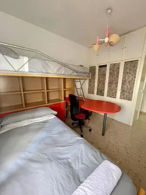 Cama o camas de una habitación en Piso AZORES-FIBES