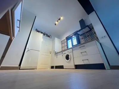 Una cocina o zona de cocina en La Garzona