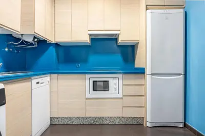 Una cocina o zona de cocina en Smartr Sevilla Las Dueñas