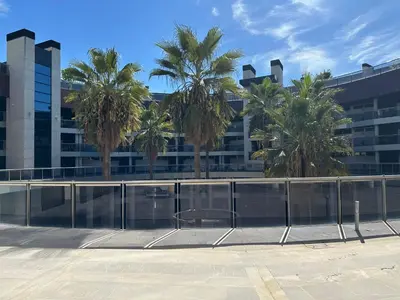 Plano de TECNOCORDOBA aparcamiento privado gratuito y piscina
